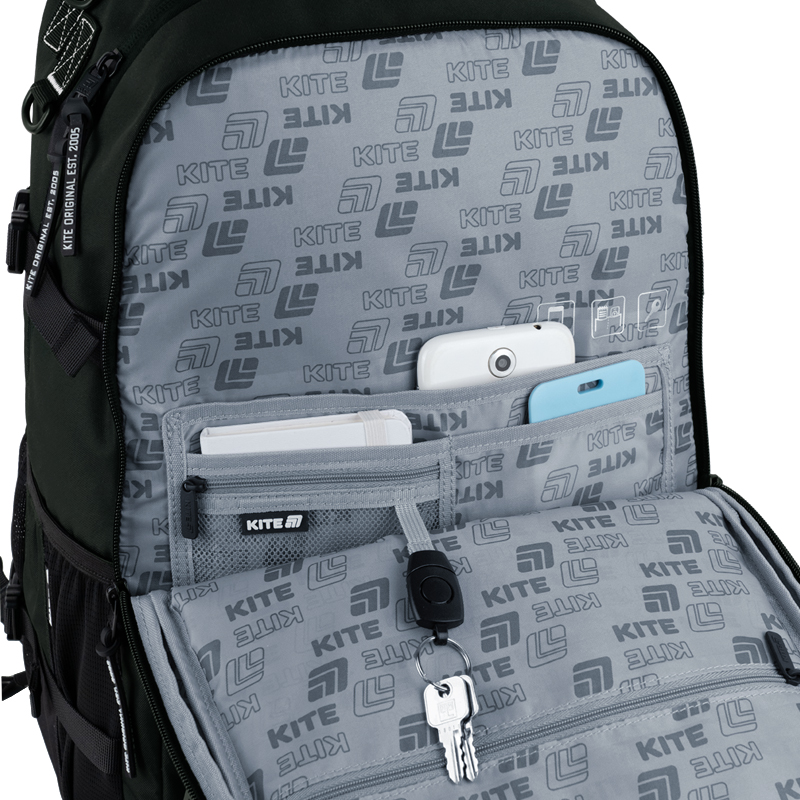 Maximum Capacity & Style: Kite XL Hacks Backpack for Teens