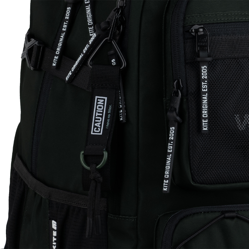 Maximum Capacity & Style: Kite XL Hacks Backpack for Teens