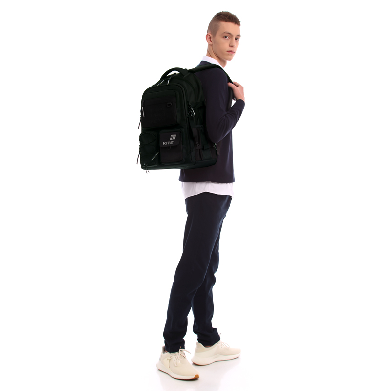 Maximum Capacity & Style: Kite XL Hacks Backpack for Teens