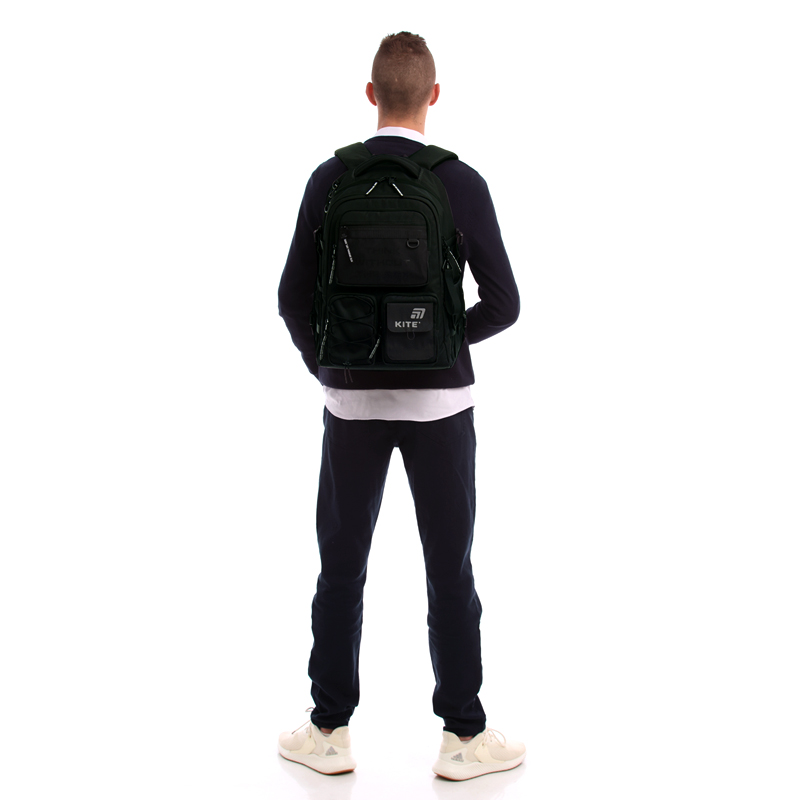 Maximum Capacity & Style: Kite XL Hacks Backpack for Teens