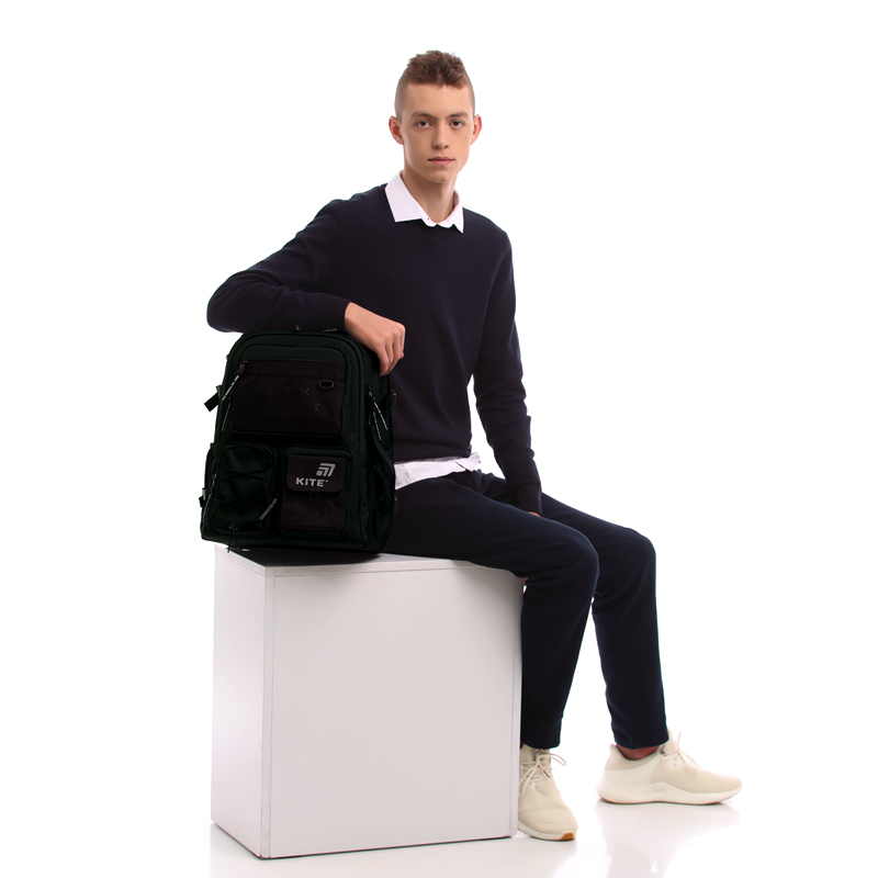 Maximum Capacity & Style: Kite XL Hacks Backpack for Teens
