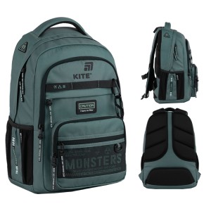 Kite Education teens Backpack Monsters