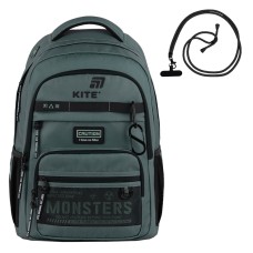 Kite Education teens Backpack Monsters