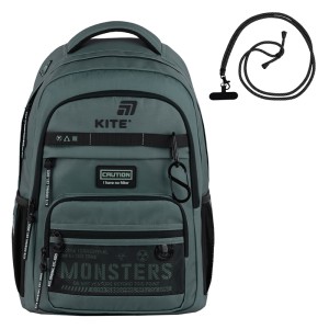 Kite Education teens Backpack Monsters