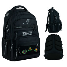 Kite Education teens Backpack K25-1019L-2 Black