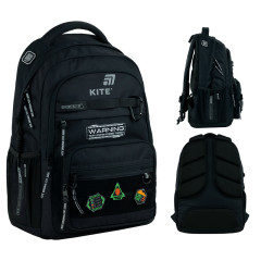 Kite Education teens Backpack K25-1019L-2 Black