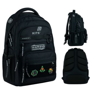 Kite Education teens Backpack Black