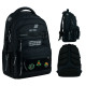Multifunctional & Customizable Kite Black Backpack – K25-1019L-2