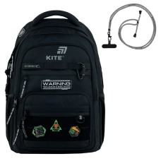 Kite Education teens Backpack Black
