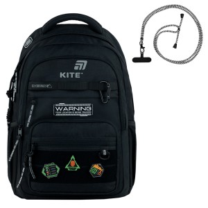 Kite Education teens Backpack Black