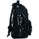 Multifunctional & Customizable Kite Black Backpack – K25-1019L-2