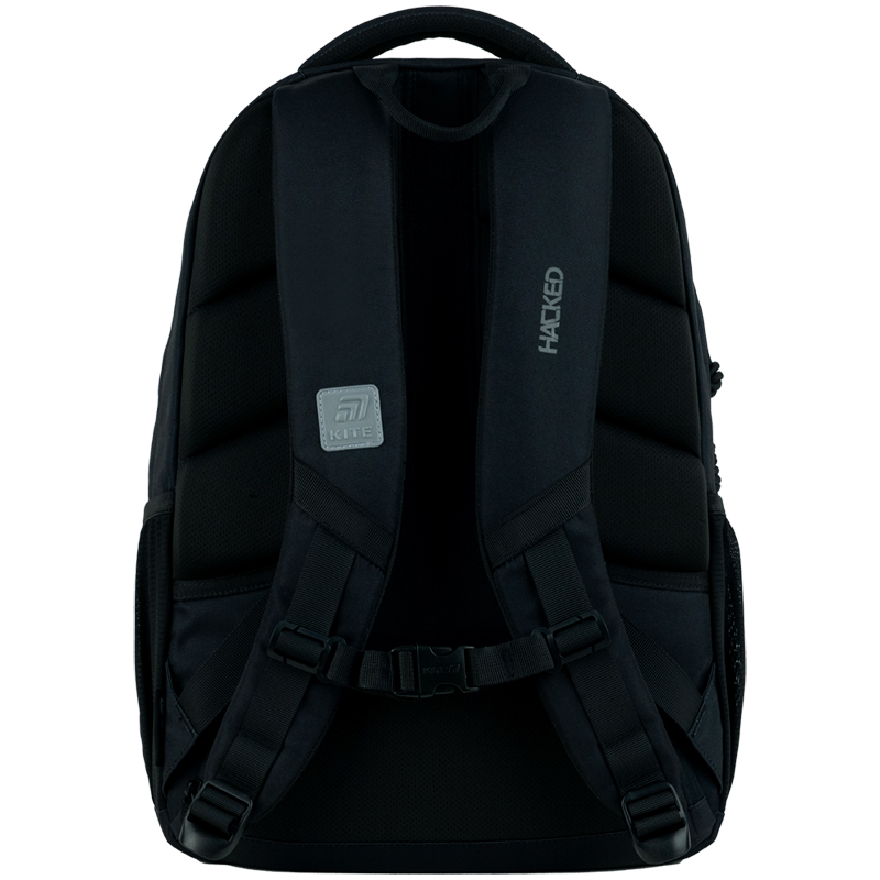 Multifunctional & Customizable Kite Black Backpack – K25-1019L-2