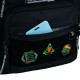 Multifunctional & Customizable Kite Black Backpack – K25-1019L-2