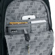 Multifunctional & Customizable Kite Black Backpack – K25-1019L-2