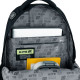 Multifunctional & Customizable Kite Black Backpack – K25-1019L-2