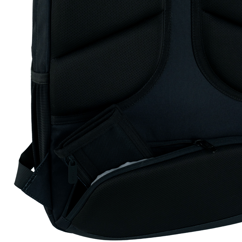 Multifunctional & Customizable Kite Black Backpack – K25-1019L-2