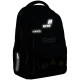 Multifunctional & Customizable Kite Black Backpack – K25-1019L-2
