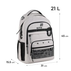 Kite Education teens Backpack Beige
