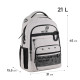 Stylish & Functional Kite Teens Backpack – K25-1019L-3 Beige