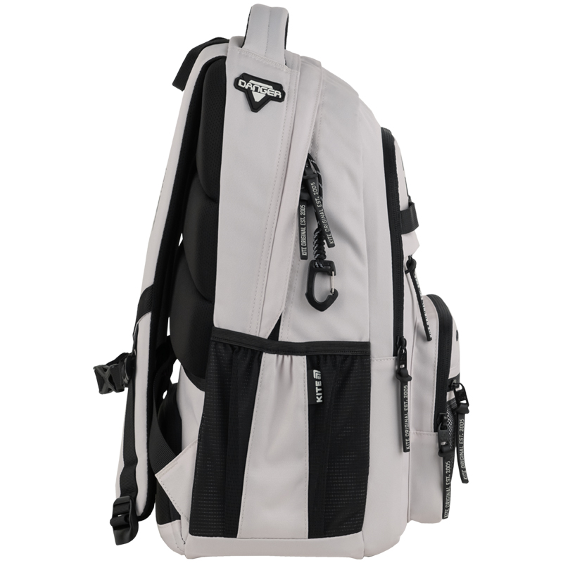 Stylish & Functional Kite Teens Backpack – K25-1019L-3 Beige