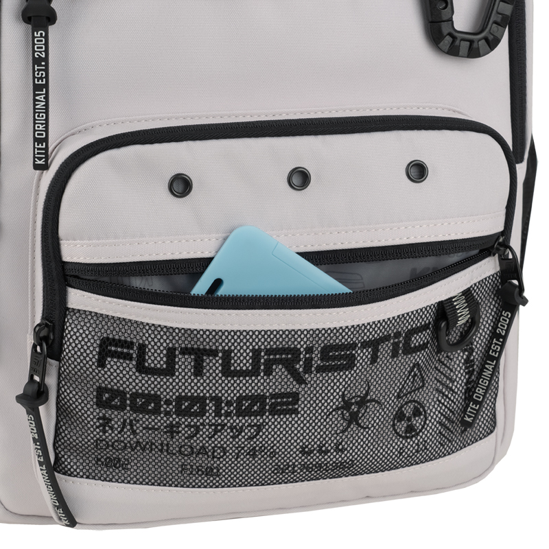 Stylish & Functional Kite Teens Backpack – K25-1019L-3 Beige