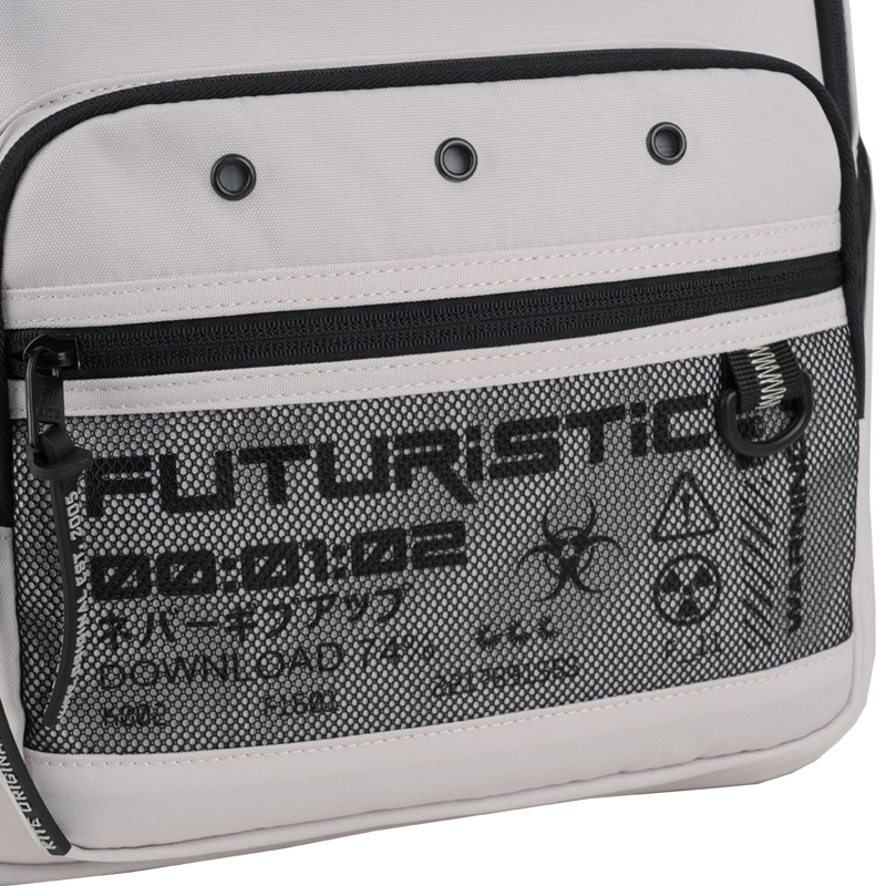 Stylish & Functional Kite Teens Backpack – K25-1019L-3 Beige