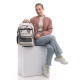 Stylish & Functional Kite Teens Backpack – K25-1019L-3 Beige
