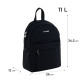 Kite Education Teens Backpack K25-1020S-1 Black