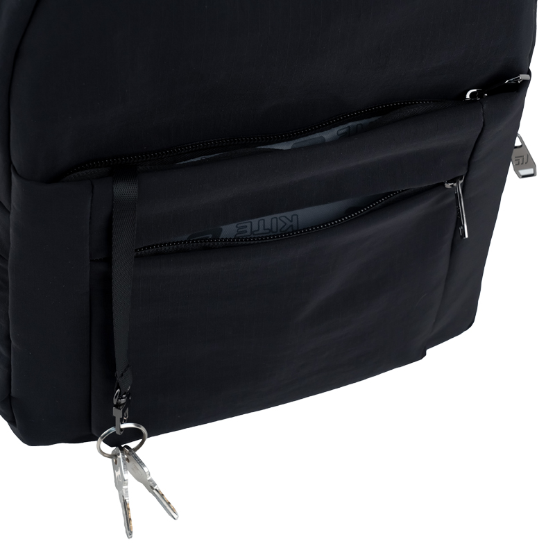 Kite Education Teens Backpack K25-1020S-1 Black