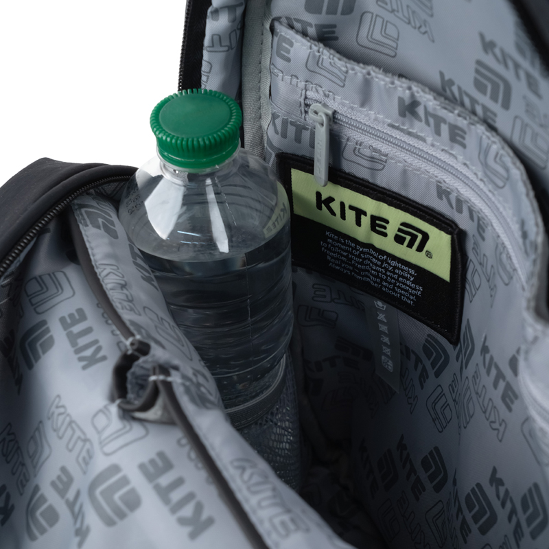 Kite Education Teens Backpack K25-1020S-1 Black