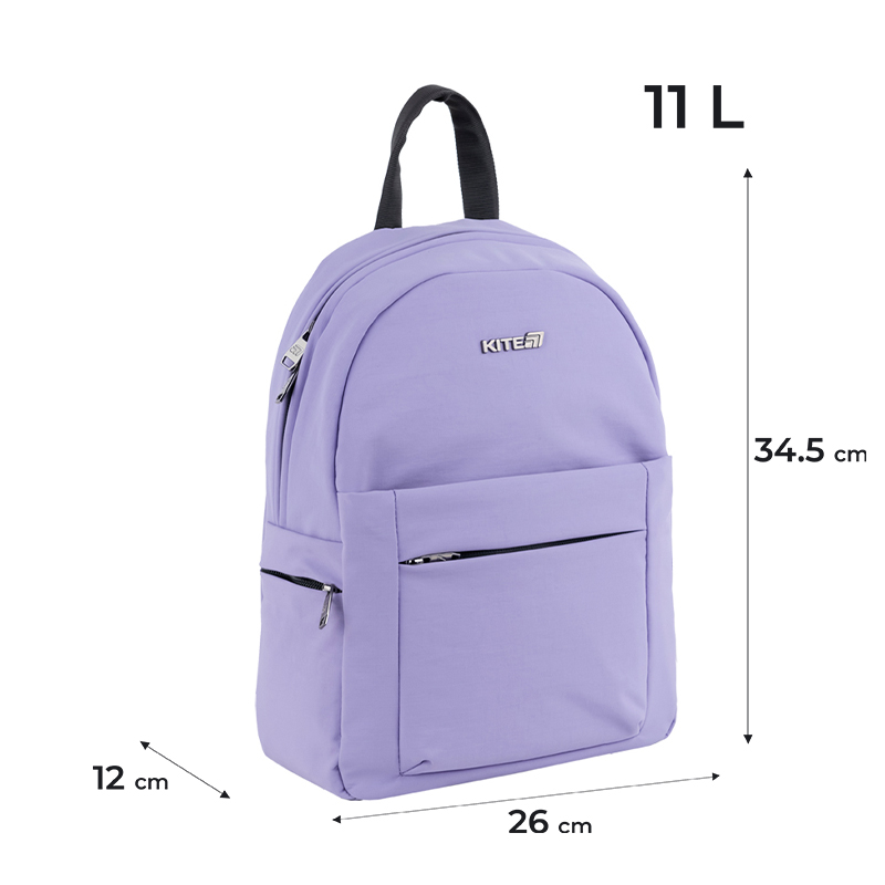 Kite Education Teens Backpack K25-1020S-2 Violet