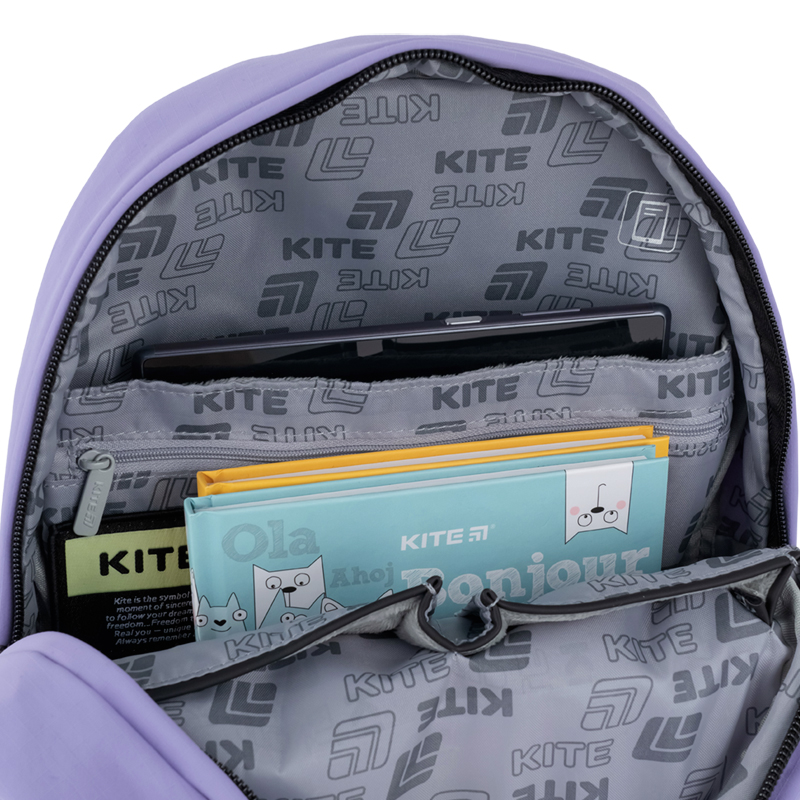 Kite Education Teens Backpack K25-1020S-2 Violet