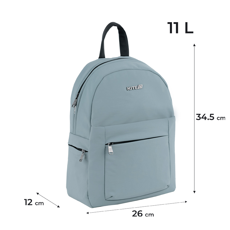 Kite Education Teens Backpack K25-1020S-3 – Lightweight & Travel-Ready