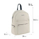Kite Education Teens Backpack K25-1020S-4 Beige – Trendy & Travel-Ready Comfort