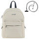 Kite Education Teens Backpack K25-1020S-4 Beige – Trendy & Travel-Ready Comfort
