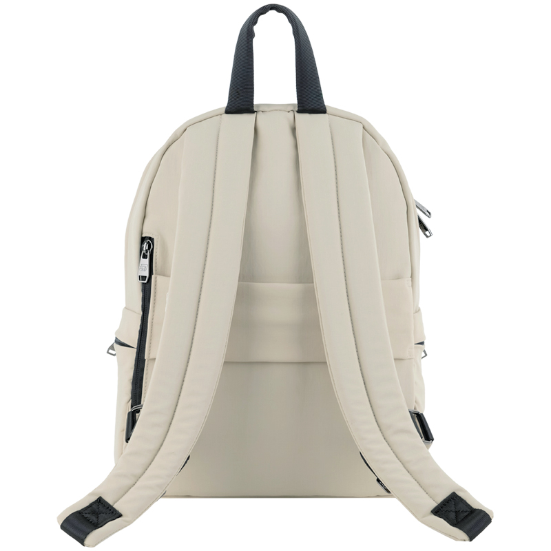 Kite Education Teens Backpack K25-1020S-4 Beige – Trendy & Travel-Ready Comfort