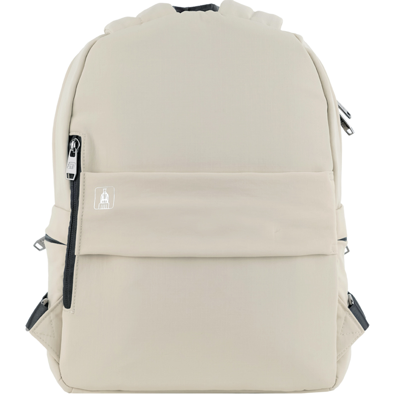 Kite Education Teens Backpack K25-1020S-4 Beige – Trendy & Travel-Ready Comfort