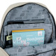 Kite Education Teens Backpack K25-1020S-4 Beige – Trendy & Travel-Ready Comfort
