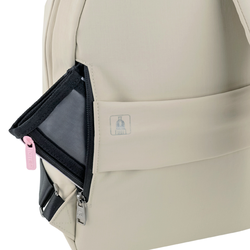 Kite Education Teens Backpack K25-1020S-4 Beige – Trendy & Travel-Ready Comfort