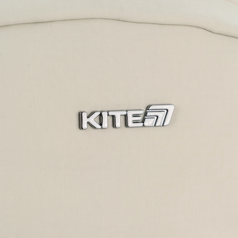 Kite Education Teens Backpack K25-1020S-4 Beige – Trendy & Travel-Ready Comfort