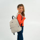 Kite Education Teens Backpack K25-1020S-4 Beige – Trendy & Travel-Ready Comfort