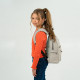 Kite Education Teens Backpack K25-1020S-4 Beige – Trendy & Travel-Ready Comfort