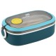 Kite Blue 900 ml Lunch Box – BPA-Free, Microwave Safe with Cutlery