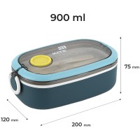 Kite Blue Lunch Box 900 ml