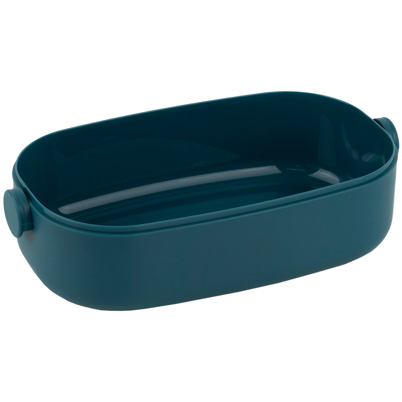 Kite Blue 900 ml Lunch Box – BPA-Free, Microwave Safe with Cutlery