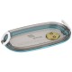 Kite Blue 900 ml Lunch Box – BPA-Free, Microwave Safe with Cutlery