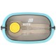 Kite Blue 900 ml Lunch Box – BPA-Free, Microwave Safe with Cutlery