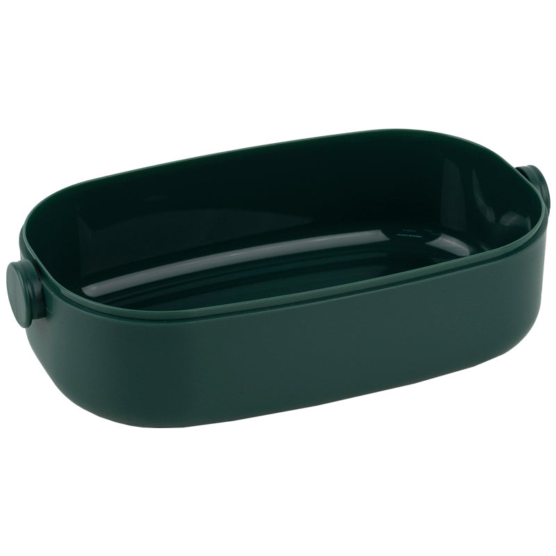 Kite Green 900 ml Lunch Box – BPA-Free, Microwave Safe with Cutlery