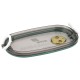 Kite Green 900 ml Lunch Box – BPA-Free, Microwave Safe with Cutlery