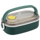 Kite Green 900 ml Lunch Box – BPA-Free, Microwave Safe with Cutlery